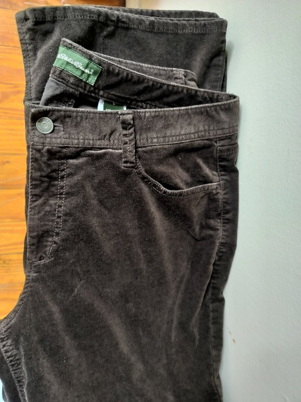 Eddie Bauer Ladies' Corduroy Pants